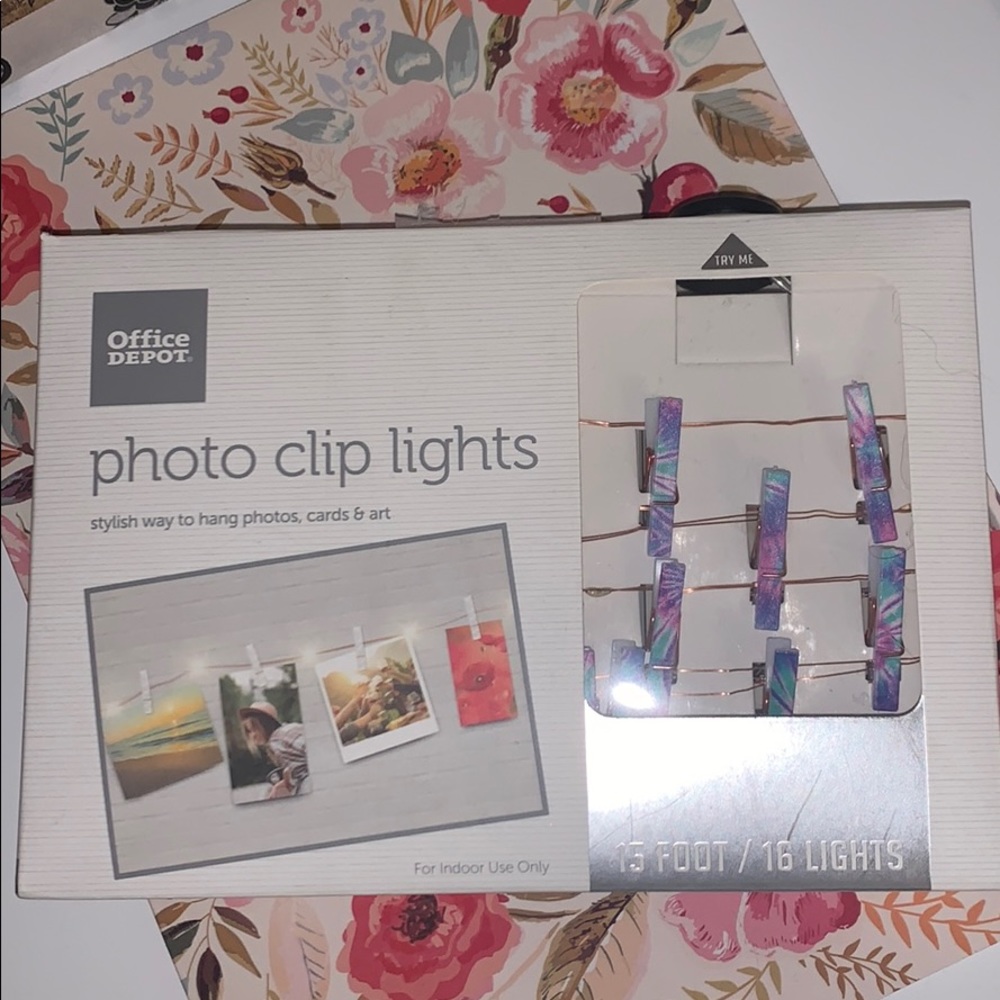Photo clip lights!